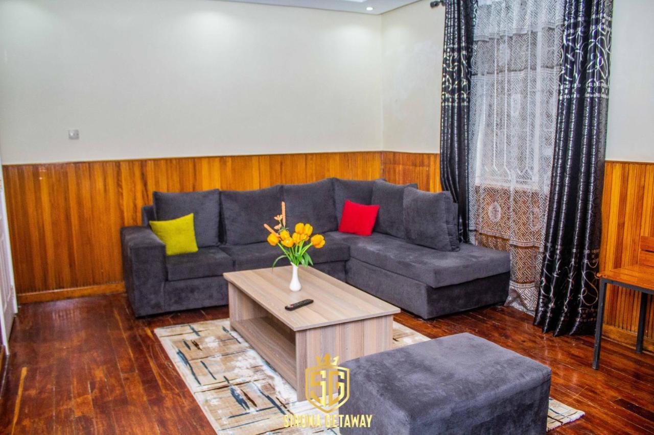 Sirona Getaway Hotel Nairobi Exterior foto