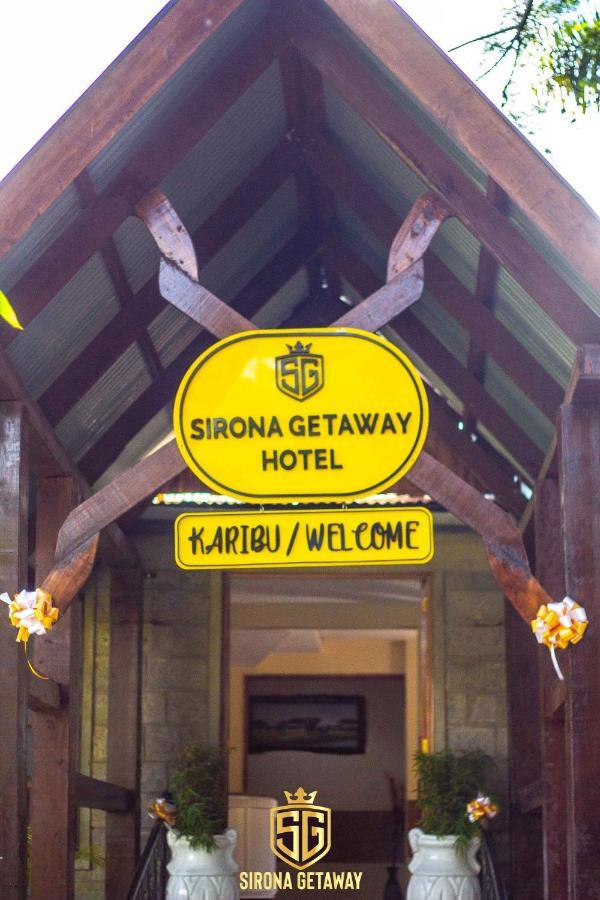 Sirona Getaway Hotel Nairobi Exterior foto