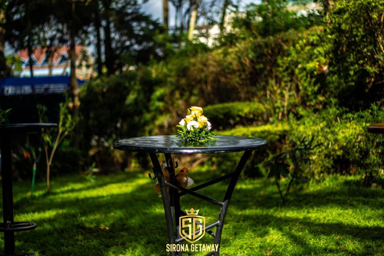 Sirona Getaway Hotel Nairobi Exterior foto