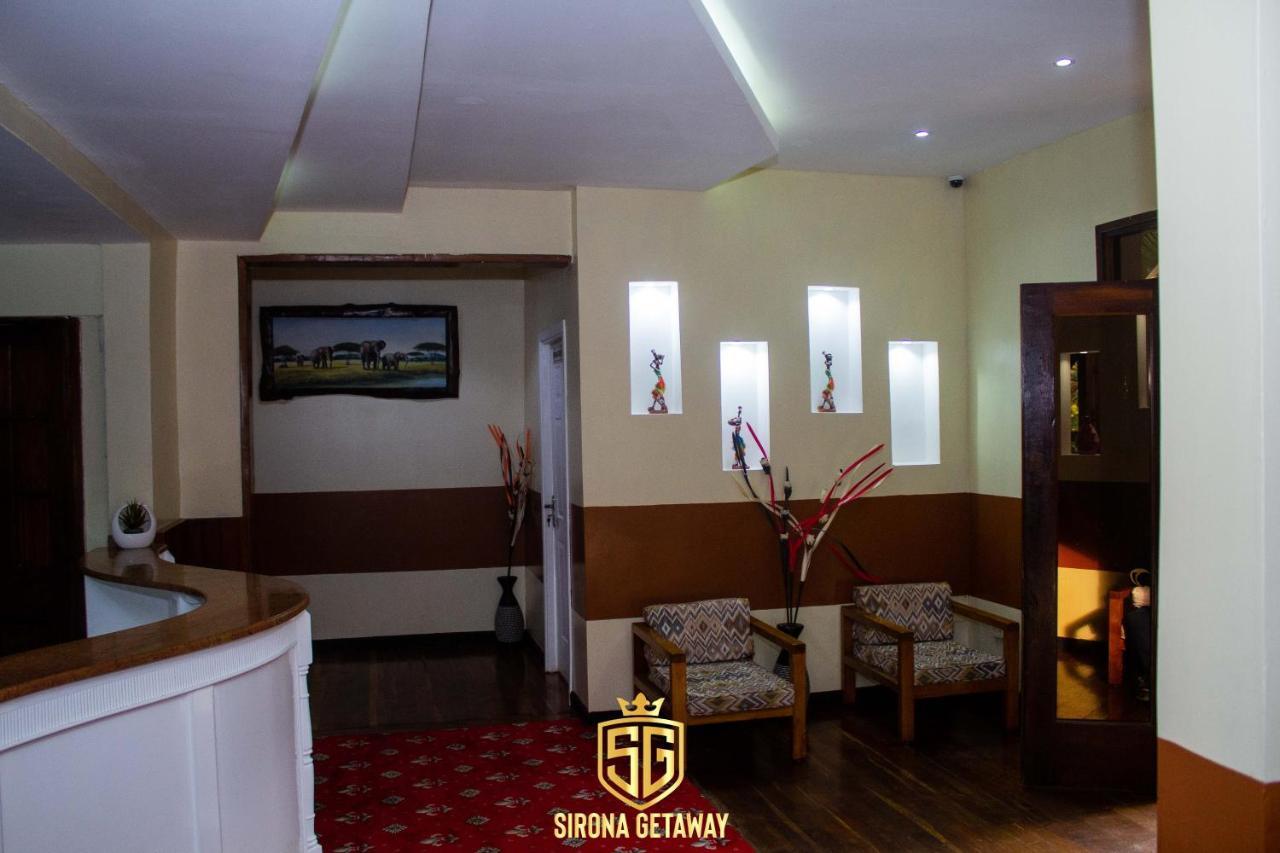 Sirona Getaway Hotel Nairobi Exterior foto