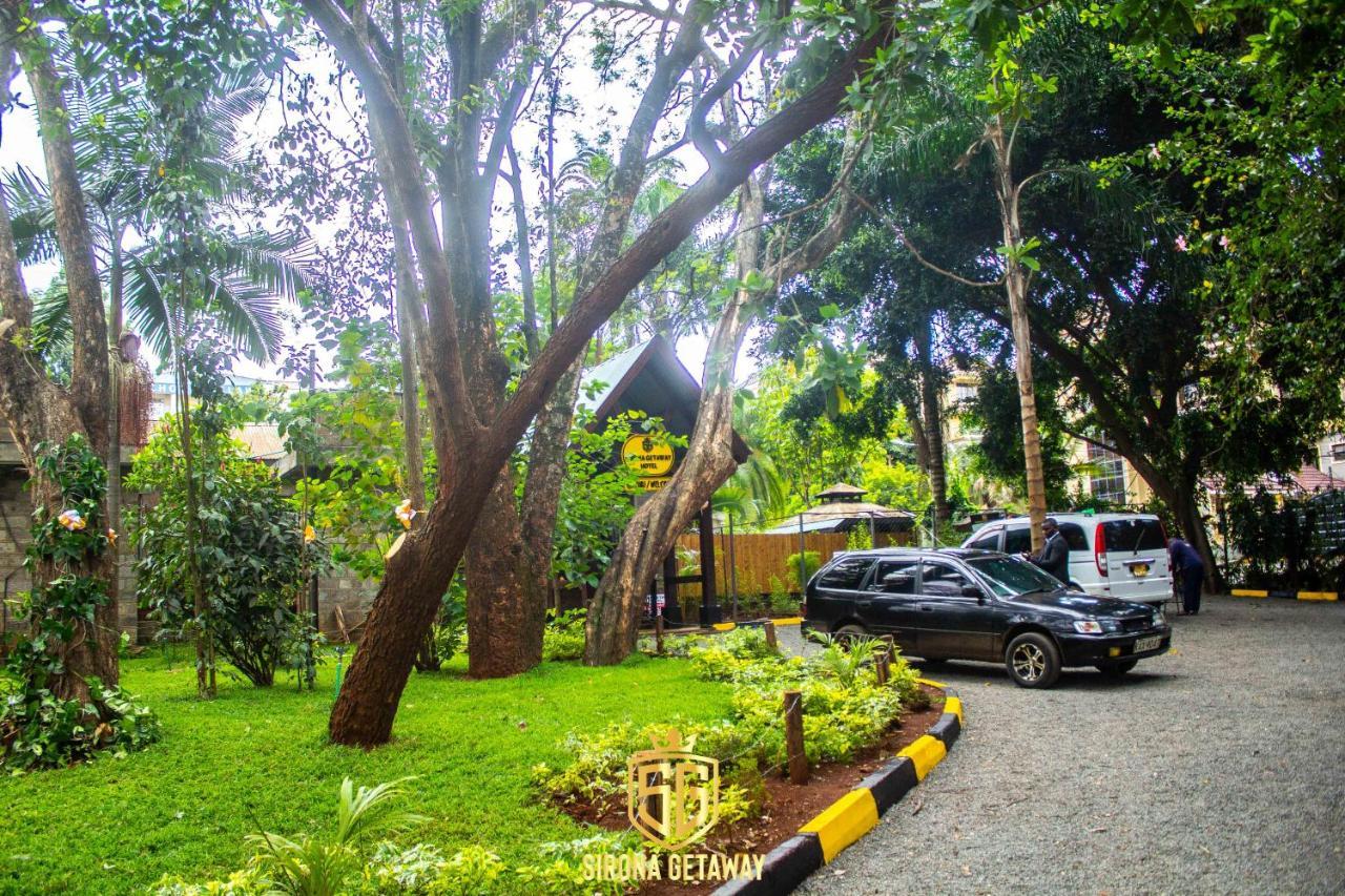 Sirona Getaway Hotel Nairobi Exterior foto