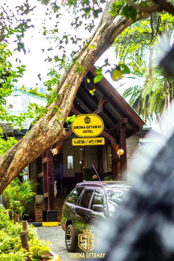 Sirona Getaway Hotel Nairobi Exterior foto