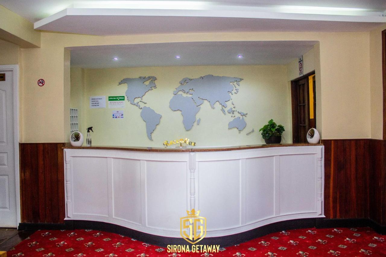 Sirona Getaway Hotel Nairobi Exterior foto